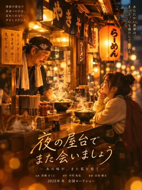 黄果魔改短剧 云边的深夜食堂 黄果魔改短剧《云边的深夜食堂》封面