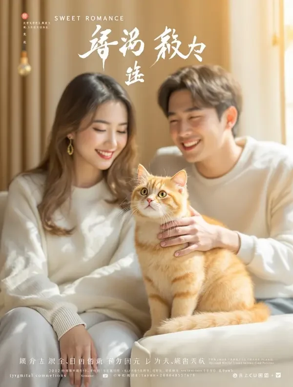 黄果魔改短剧 楼下那只橘猫 黄果魔改短剧《楼下那只橘猫》封面